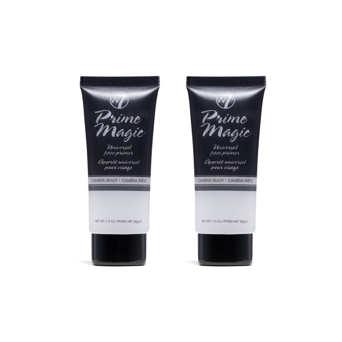 W7 Prime Magic Face Primer - Clear Makeup Base for Flawless Skin - Vegan & Cruelty-Free - 2 Pack Avelisse