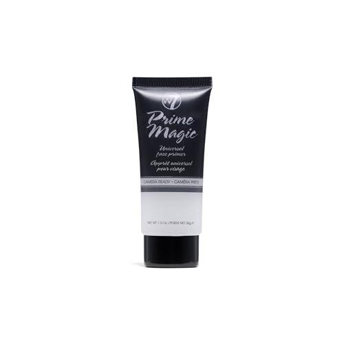 W7 Prime Magic Face Primer - Clear Makeup Base for Flawless Skin - Vegan & Cruelty-Free - 2 Pack Avelisse