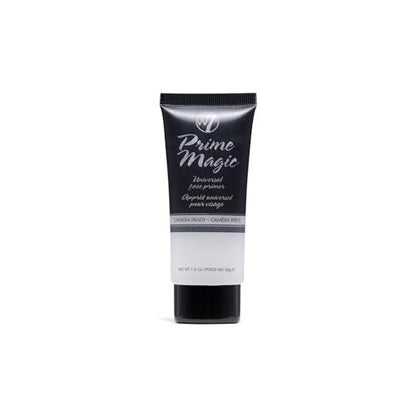 W7 Prime Magic Face Primer - Clear Makeup Base for Flawless Skin - Vegan & Cruelty-Free - 2 Pack Avelisse