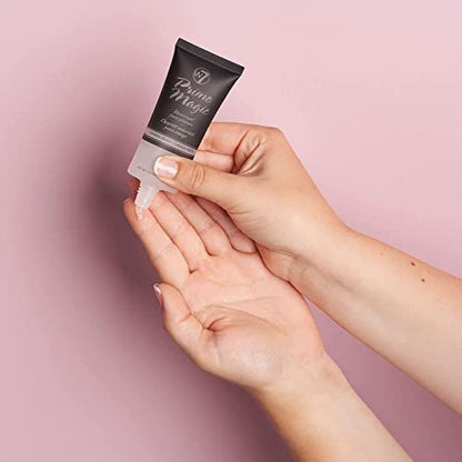 W7 Prime Magic Face Primer - Clear Makeup Base for Flawless Skin - Vegan & Cruelty-Free - 2 Pack Avelisse