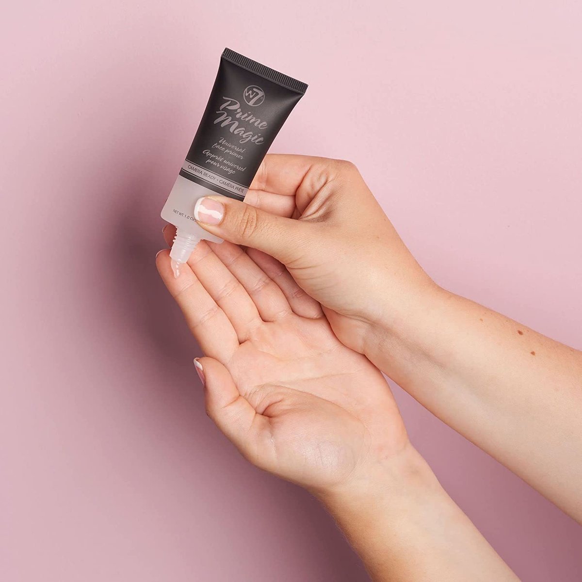 W7 Prime Magic Face Primer - Clear Makeup Base for Flawless Skin - Vegan & Cruelty-Free - 2 Pack Avelisse
