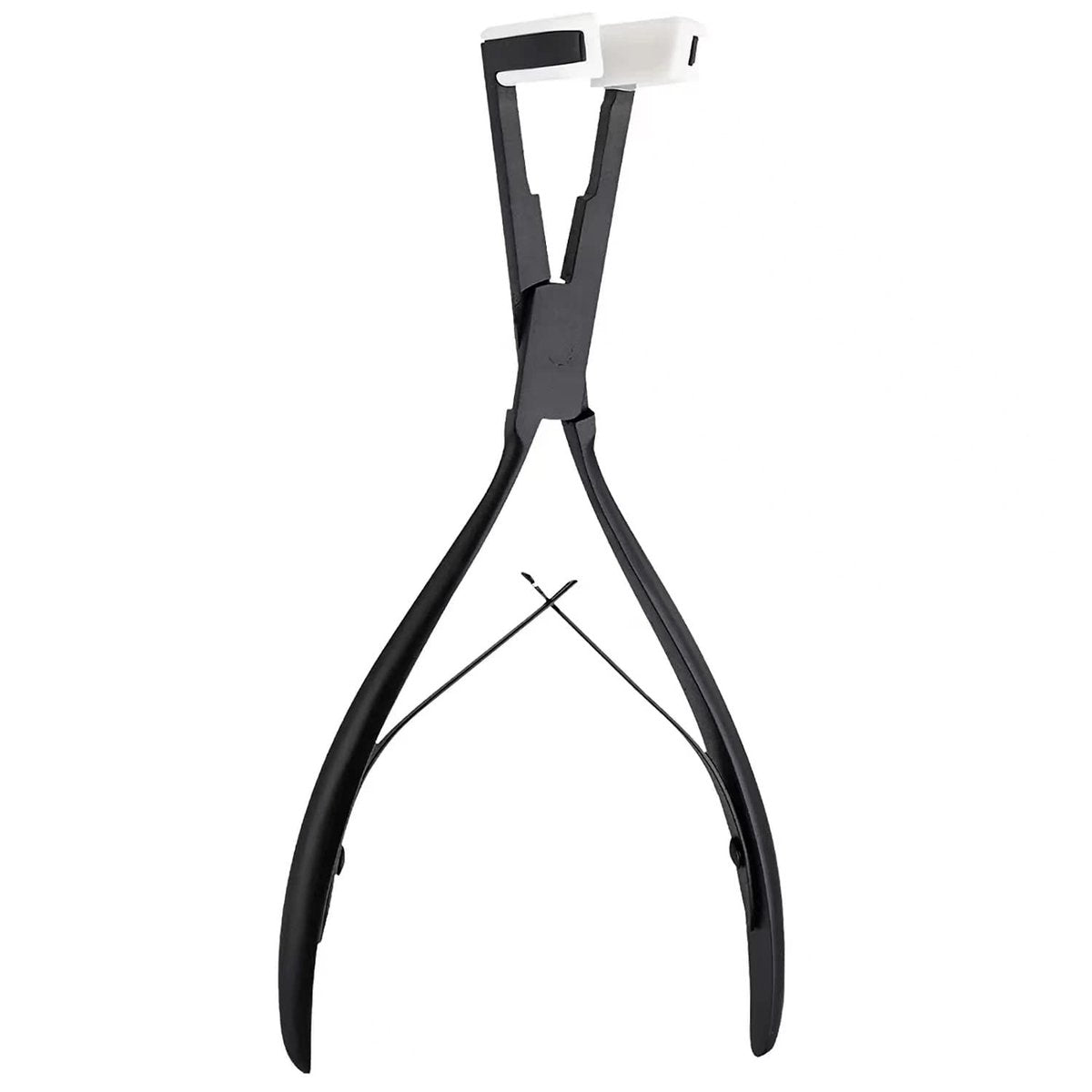 Tape In Hair Extensions Plier – Black Stainless Steel Flat Surface Sealing Tool for Women Avelisse