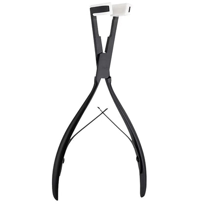 Tape In Hair Extensions Plier – Black Stainless Steel Flat Surface Sealing Tool for Women Avelisse