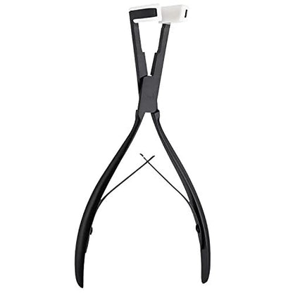 Tape In Hair Extensions Plier – Black Stainless Steel Flat Surface Sealing Tool for Women Avelisse
