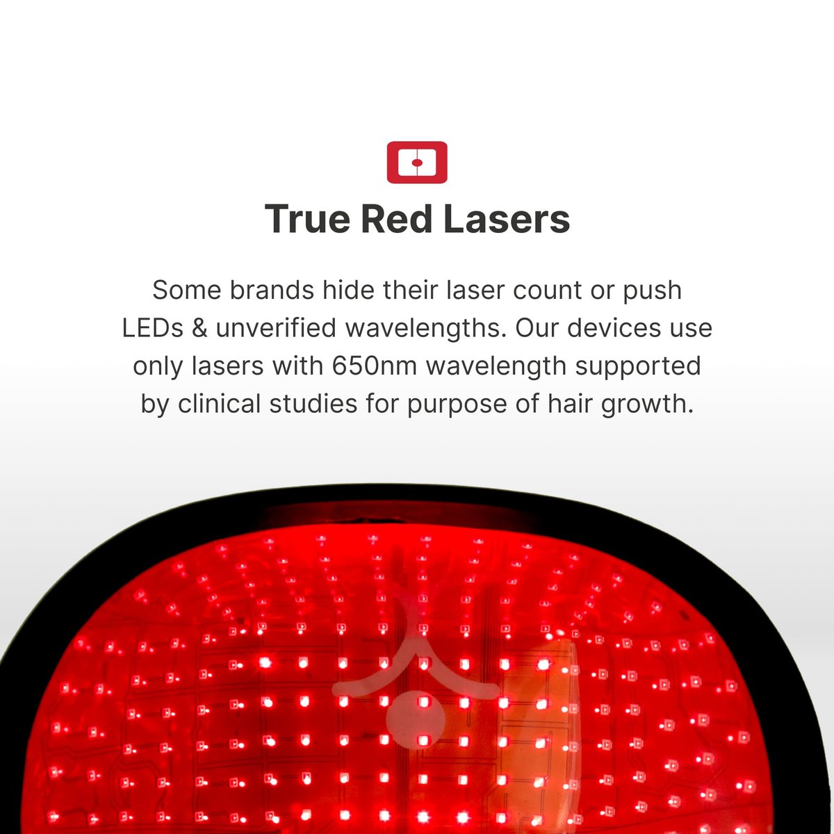 Xtrallux Alpha Hair Growth Laser Cap - FDA Cleared 136 Lasers for Men & Women, SMT Technology, 6-Min Daily Treatment - görsel 15