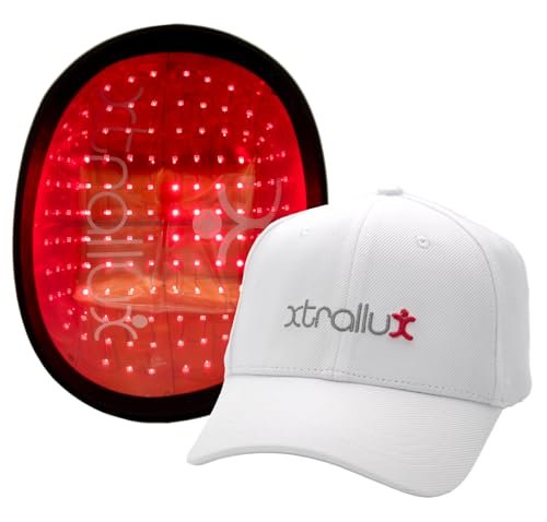 Xtrallux Alpha Hair Growth Laser Cap - FDA Cleared 136 Lasers for Men & Women, SMT Technology, 6-Min Daily Treatment - görsel 2