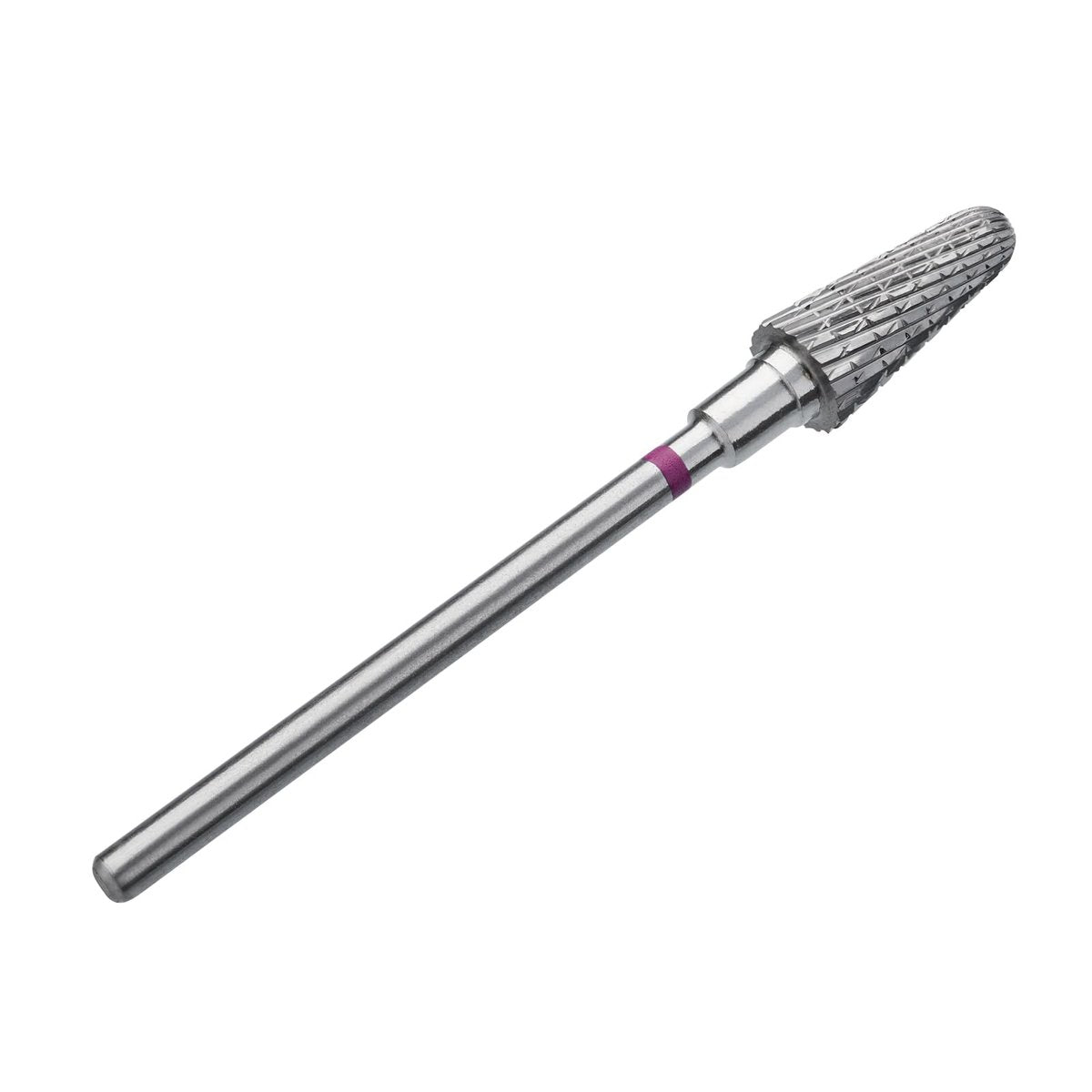 STALEKS PRO Expert Carbide Nail Drill Bit – Frustum, Purple, 6mm Head / 14mm WP, Coarse for Fast Artificial Nail & Skin Removal - görsel 1