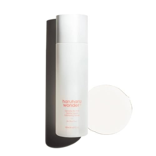 Haruharu Wonder Centella 3% PHA Gentle Liquid Exfoliating Serum – 4.06 fl oz – Mild Exfoliator for Sensitive Skin, Vegan & Cruelty-Free Korean Skincare - görsel 2