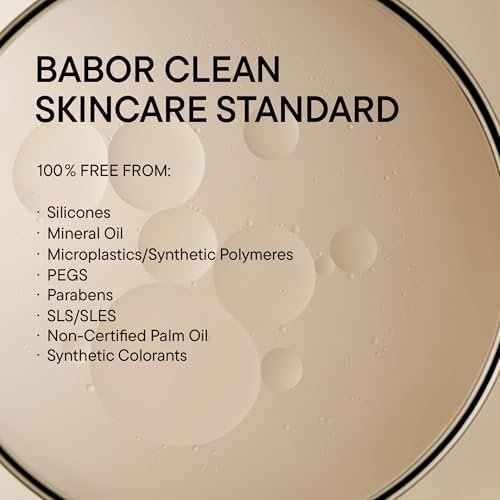 BABOR Natural Cleansing Bar for Oily & Combination Skin – Clarifying Facial Cleansing with Aloe Vera & Baobab Oil, 65g - görsel 6