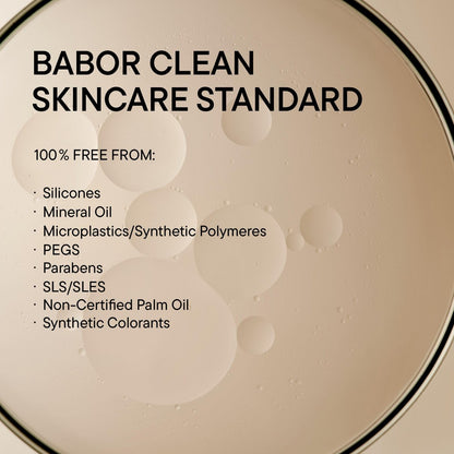 BABOR Natural Cleansing Bar for Oily & Combination Skin – Clarifying Facial Cleansing with Aloe Vera & Baobab Oil, 65g