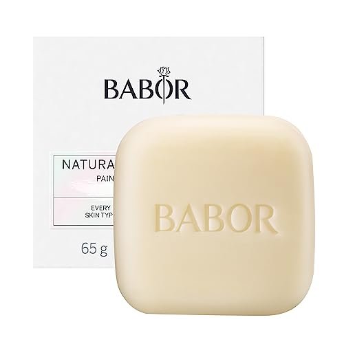 BABOR Natural Cleansing Bar for Oily & Combination Skin – Clarifying Facial Cleansing with Aloe Vera & Baobab Oil, 65g - görsel 2
