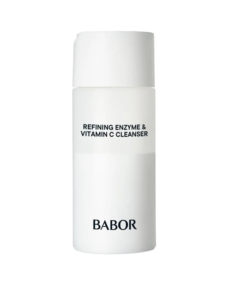 BABOR Enzyme & Vitamin C Powder Cleanser – Brightening & Exfoliating Face Wash for Radiant Skin, Gentle Daily Polish, Travel-Friendly Avelisse