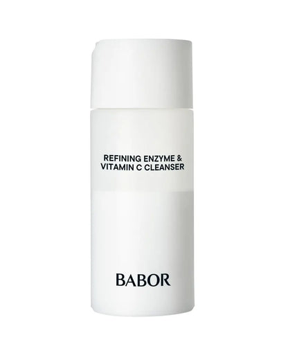 BABOR Enzyme & Vitamin C Powder Cleanser – Brightening & Exfoliating Face Wash for Radiant Skin, Gentle Daily Polish, Travel-Friendly Avelisse
