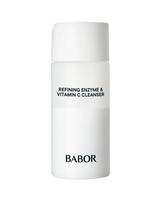 BABOR Enzyme & Vitamin C Powder Cleanser – Brightening & Exfoliating Face Wash for Radiant Skin, Gentle Daily Polish, Travel-Friendly Avelisse