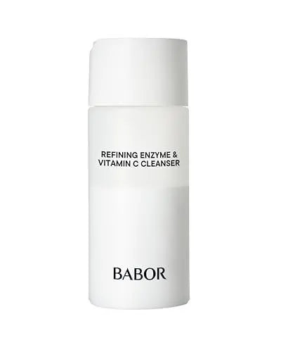 BABOR Enzyme & Vitamin C Powder Cleanser – Brightening & Exfoliating Face Wash for Radiant Skin, Gentle Daily Polish, Travel-Friendly Avelisse