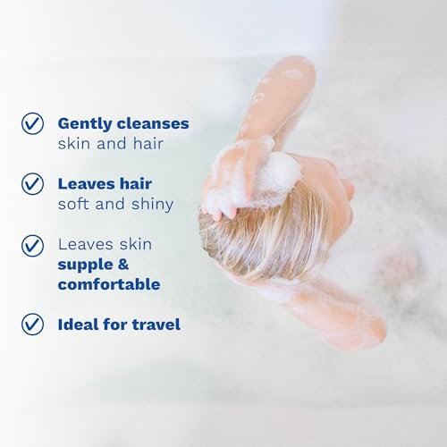 Mustela Solid Shampoo & Body Cleansing Bar for Baby, Kid & Adult - Fragrance-Free, Plastic-Free, Vegan & Biodegradable - with Avocado Oil & Olive Oil - 2.64 oz Avelisse