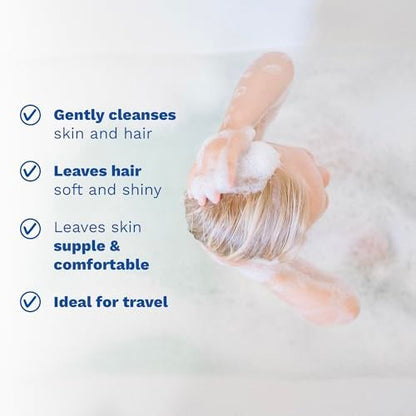 Mustela Solid Shampoo & Body Cleansing Bar for Baby, Kid & Adult - Fragrance-Free, Plastic-Free, Vegan & Biodegradable - with Avocado Oil & Olive Oil - 2.64 oz Avelisse