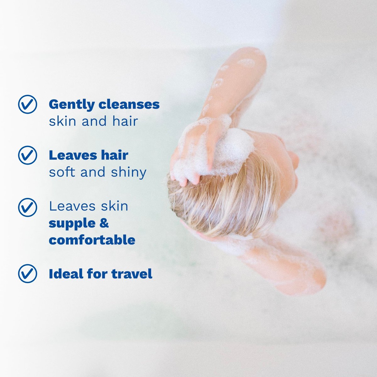 Mustela Solid Shampoo & Body Cleansing Bar for Baby, Kid & Adult - Fragrance-Free, Plastic-Free, Vegan & Biodegradable - with Avocado Oil & Olive Oil - 2.64 oz Avelisse