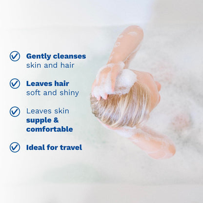 Mustela Solid Shampoo & Body Cleansing Bar for Baby, Kid & Adult - Fragrance-Free, Plastic-Free, Vegan & Biodegradable - with Avocado Oil & Olive Oil - 2.64 oz Avelisse