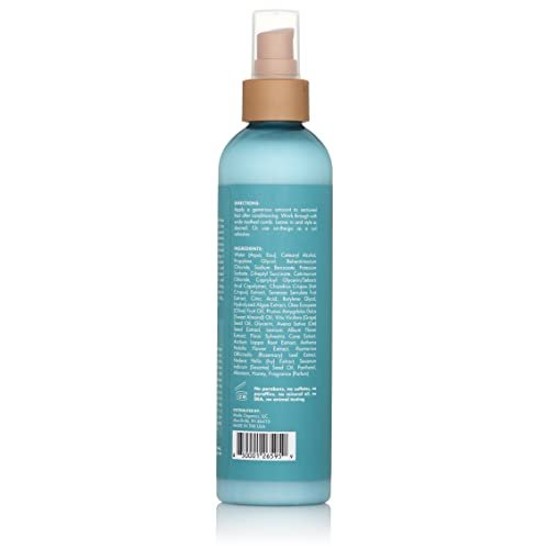 Mielle Organics Sea Moss Anti-Shedding Leave In Conditioner for Curly Hair - Moisturizing Leave In Treatment Spray 8 Oz - görsel 11