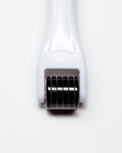 REVIVV Roller for Hair Rejuvenation – 0.25mm Microneedling Derma Roller for Scalp, Beard, and Skin – 45-Day Supply
