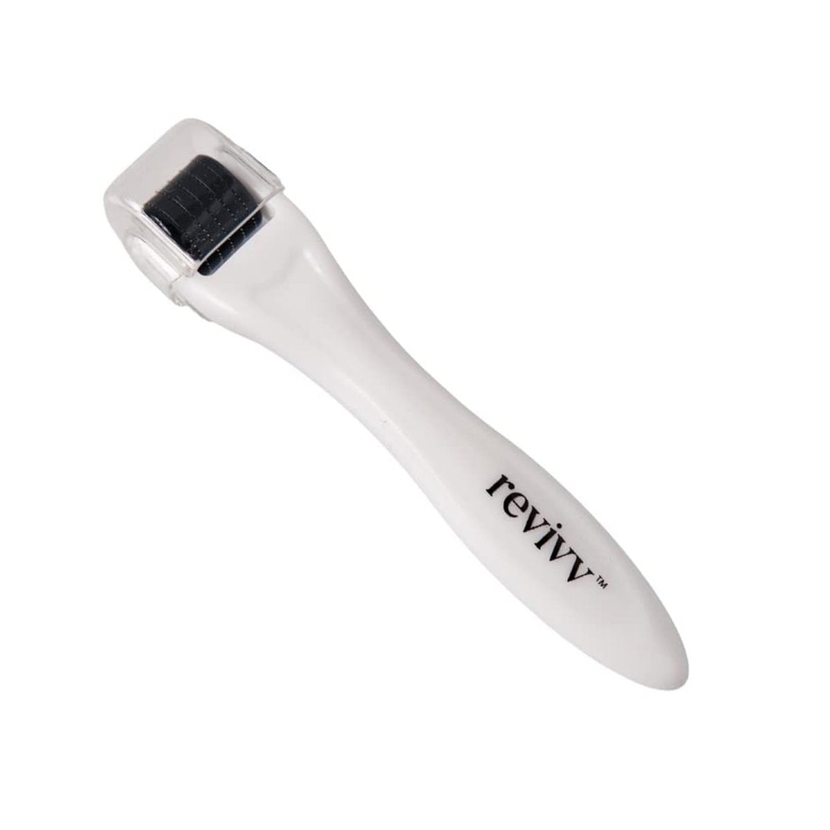 REVIVV Roller for Hair Rejuvenation – 0.25mm Microneedling Derma Roller for Scalp, Beard, and Skin – 45-Day Supply - görsel 1