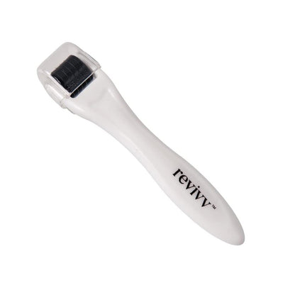 REVIVV Roller for Hair Rejuvenation – 0.25mm Microneedling Derma Roller for Scalp, Beard, and Skin – 45-Day Supply