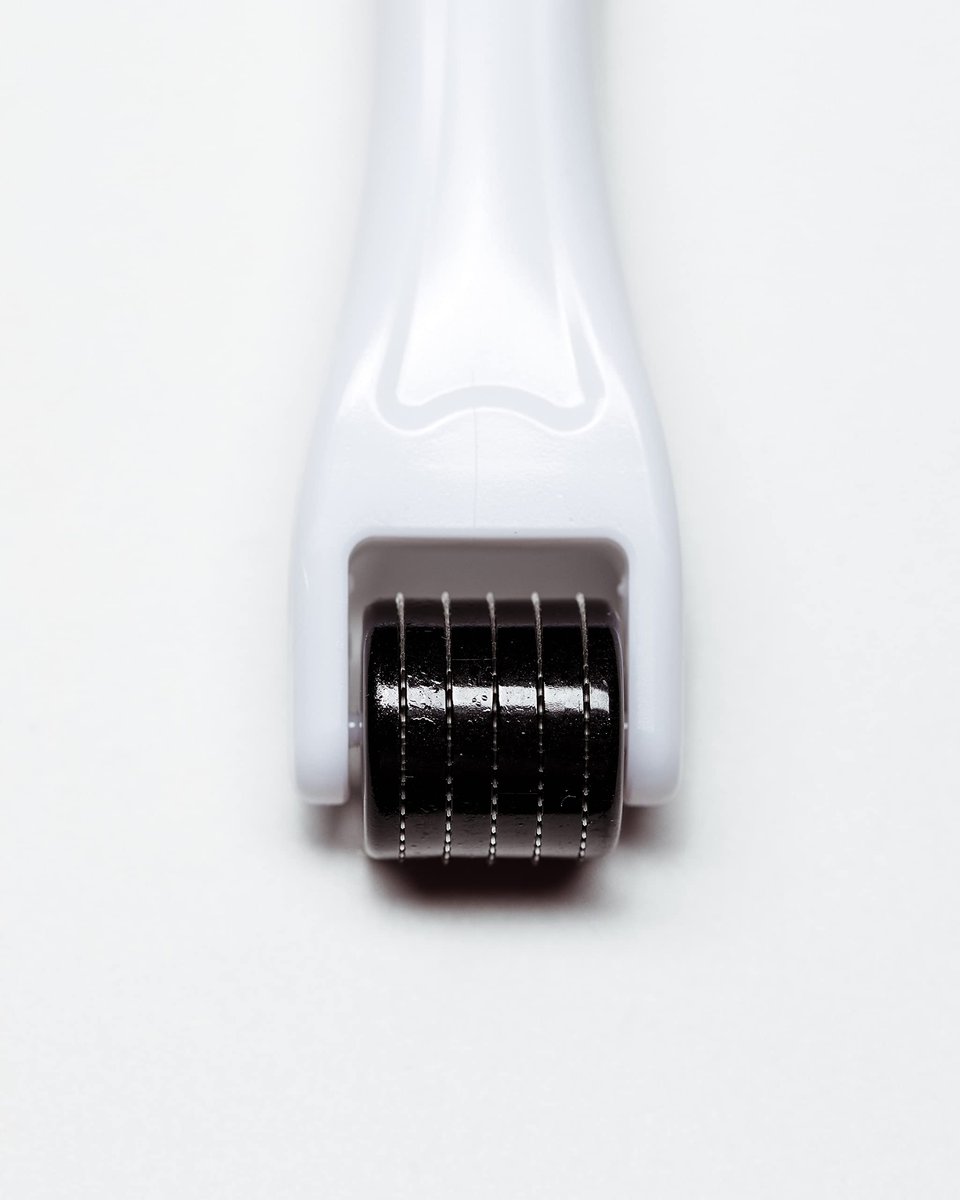 REVIVV Roller for Hair Rejuvenation – 0.25mm Microneedling Derma Roller for Scalp, Beard, and Skin – 45-Day Supply - görsel 6