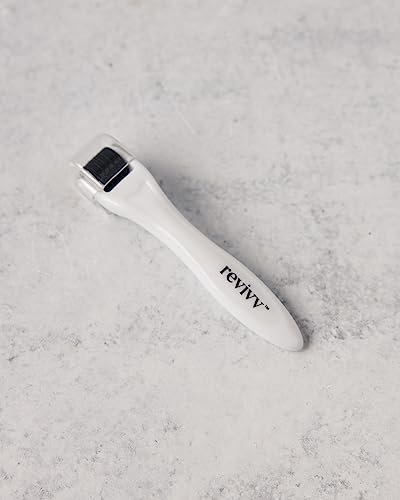 REVIVV Roller for Hair Rejuvenation – 0.25mm Microneedling Derma Roller for Scalp, Beard, and Skin – 45-Day Supply - görsel 12