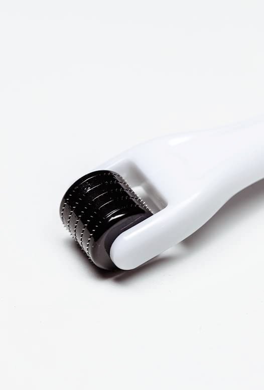 REVIVV Roller for Hair Rejuvenation – 0.25mm Microneedling Derma Roller for Scalp, Beard, and Skin – 45-Day Supply - görsel 3