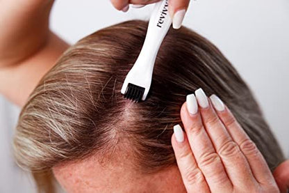 REVIVV Roller for Hair Rejuvenation – 0.25mm Microneedling Derma Roller for Scalp, Beard, and Skin – 45-Day Supply