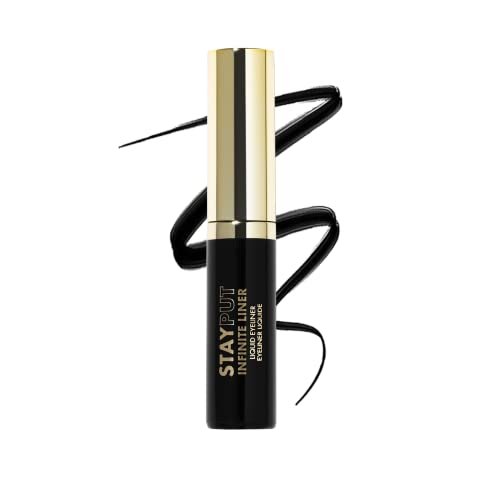 Milani Stay Put Infinite Eyeliner – Black, Long-Lasting, Smudge-Proof & Precision Tip - görsel 2