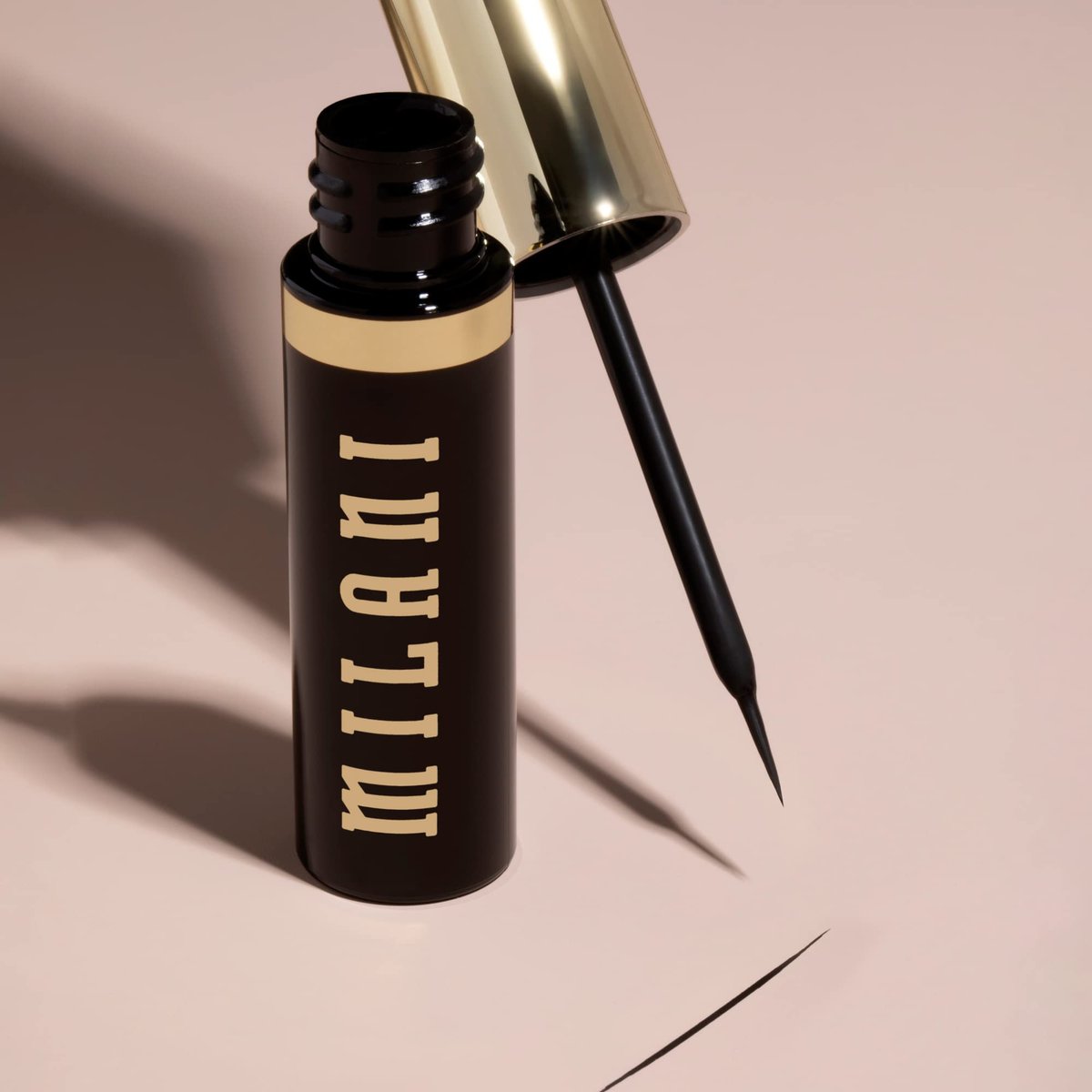 Milani Stay Put Infinite Eyeliner – Black, Long-Lasting, Smudge-Proof & Precision Tip - görsel 11