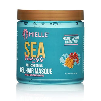 Mielle Organics Sea Moss Anti-Shedding Curl Gel Hair Masque - 8 fl oz