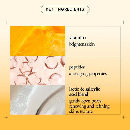 philosophy microdelivery vitamin c resurfacing peel kit - two-step facial peel with lactic acid & sunflower seed oil for smooth texture, even tone & fine lines Avelisse