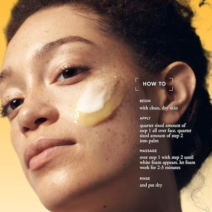 philosophy microdelivery vitamin c resurfacing peel kit - two-step facial peel with lactic acid & sunflower seed oil for smooth texture, even tone & fine lines Avelisse