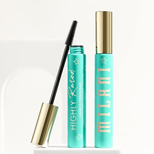 Milani Tubing Mascara - Highly Rated Length & Lift Mascara - Black - Nourishes with Shea Butter Avelisse