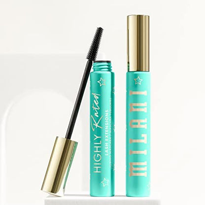 Milani Tubing Mascara - Highly Rated Length & Lift Mascara - Black - Nourishes with Shea Butter Avelisse