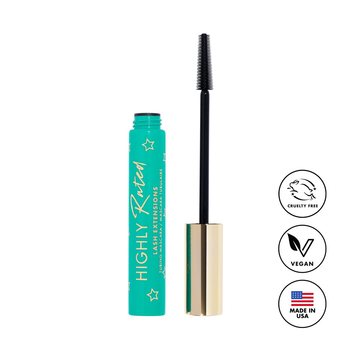 Milani Tubing Mascara - Highly Rated Length & Lift Mascara - Black - Nourishes with Shea Butter Avelisse