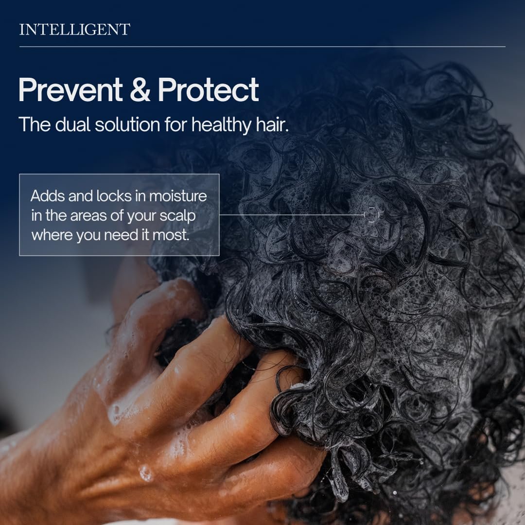 Intelligent Super Volumizing Hair Loss Conditioner - Strengthens Weakened Hair & Maximizes Volume for Men and Women, 10 fl oz Avelisse