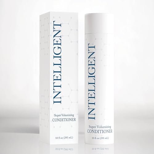 Intelligent Super Volumizing Hair Loss Conditioner - Strengthens Weakened Hair & Maximizes Volume for Men and Women, 10 fl oz Avelisse