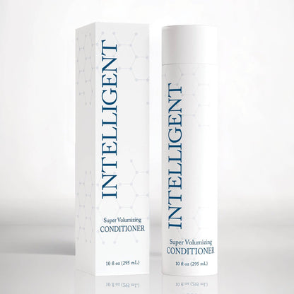 Intelligent Super Volumizing Hair Loss Conditioner - Strengthens Weakened Hair & Maximizes Volume for Men and Women, 10 fl oz Avelisse
