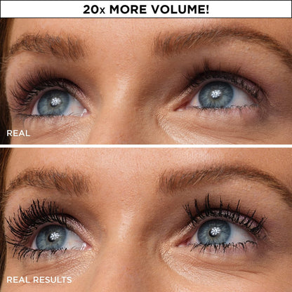 IT Cosmetics Superhero Volumizing Waterproof Mascara – 24HR Wear, Resists Sweat & Humidity, Lash-Loving Biotin & Peptides, Super Black, 0.3 fl oz Avelisse