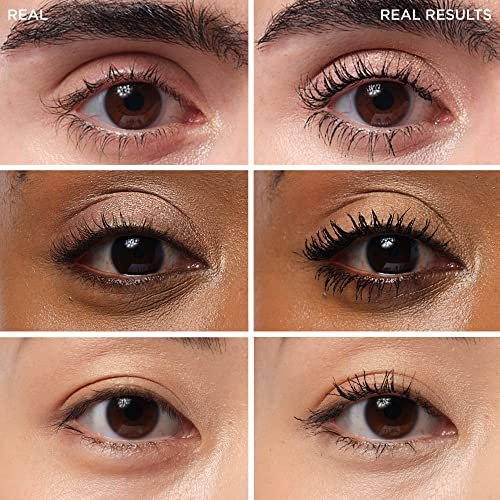 IT Cosmetics Superhero Volumizing Waterproof Mascara – 24HR Wear, Resists Sweat & Humidity, Lash-Loving Biotin & Peptides, Super Black, 0.3 fl oz Avelisse