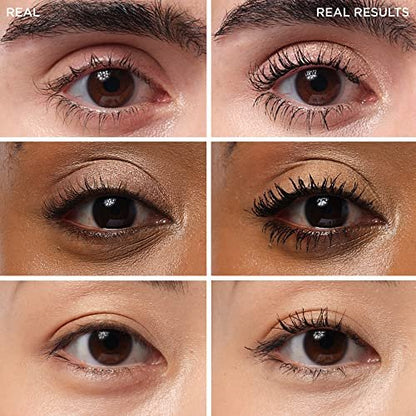 IT Cosmetics Superhero Volumizing Waterproof Mascara – 24HR Wear, Resists Sweat & Humidity, Lash-Loving Biotin & Peptides, Super Black, 0.3 fl oz Avelisse