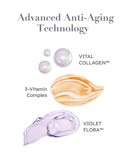 ISA KNOX Age Focus Vital Collagen Essential Toner + Prime Wrinkle Serum & Prime Eye Cream Set by LG Beauty - Korean Skincare (177 ml / 5.99 fl oz)