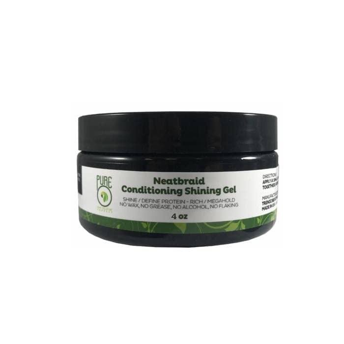 Natural Neatbraid Beauty Professional Conditioning Shining Gel - 4 oz Avelisse