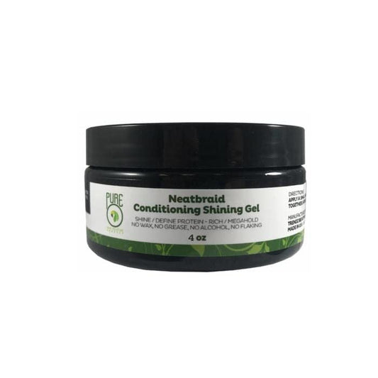 Natural Neatbraid Beauty Professional Conditioning Shining Gel - 4 oz Avelisse