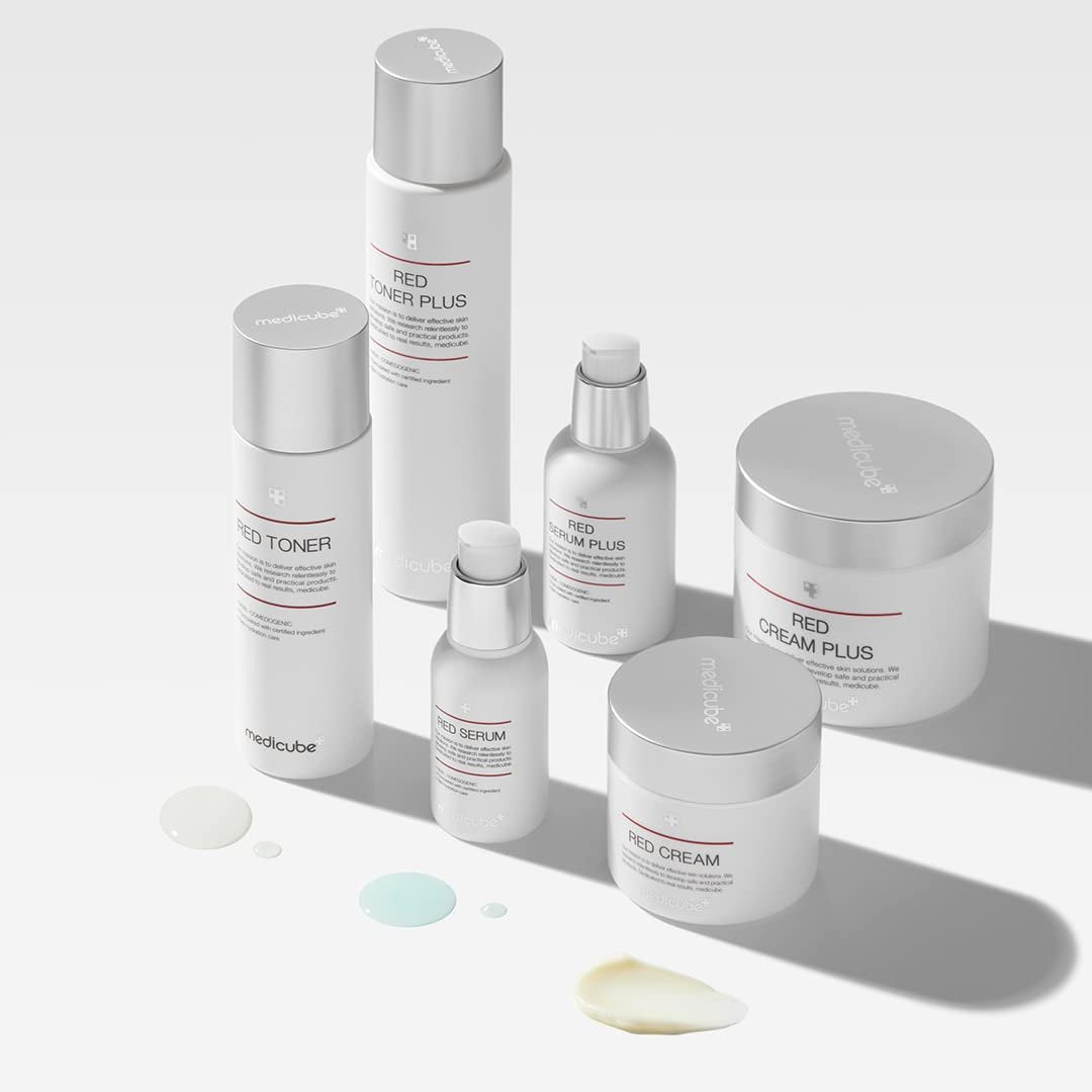 Medicube Red Serum 2.0 – Low-Irritation BHA & Niacinamide Soothing Serum for Breakout-Prone Skin, 1.01 fl oz - görsel 11
