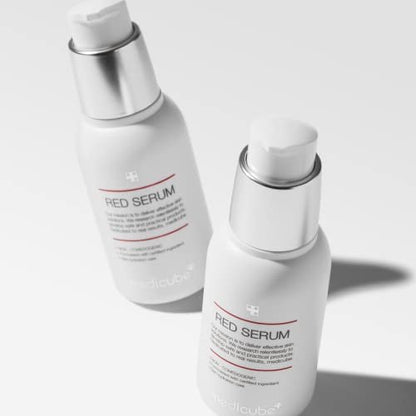 Medicube Red Serum 2.0 – Low-Irritation BHA & Niacinamide Soothing Serum for Breakout-Prone Skin, 1.01 fl oz